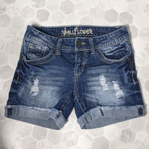 Wallflower Jean Shorts